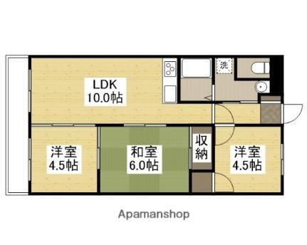 ロフティ津市場 2階 3LDK 賃貸物件詳細