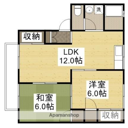ファミール安室東 2階 2LDK 賃貸物件詳細