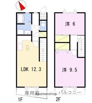マウントビレッジ大池台（南棟） 2LDK 賃貸物件詳細