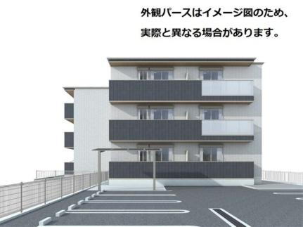 ＤーＰＬＡＣＥ町坪 3階建