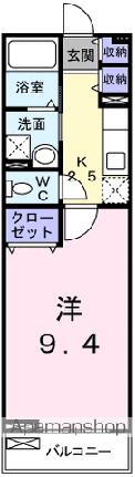 兵庫県姫路市飾磨区三宅1丁目 亀山駅 1K アパート 賃貸物件詳細