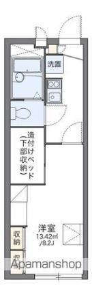 和歌山県和歌山市楠見中 紀ノ川駅 1K アパート 賃貸物件詳細