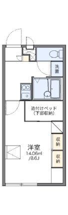 和歌山県和歌山市向 東松江駅 1K アパート 賃貸物件詳細