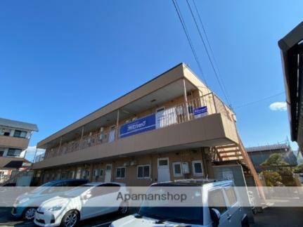 コーポ角 2階建