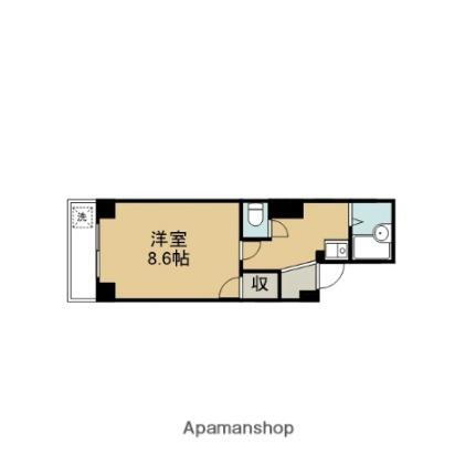 鳥取県鳥取市瓦町 鳥取駅 1K マンション 賃貸物件詳細