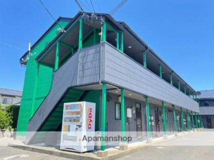 グリーンヒルズマンションＡ 2階建