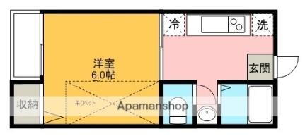 カーム５１ 1階 1K 賃貸物件詳細