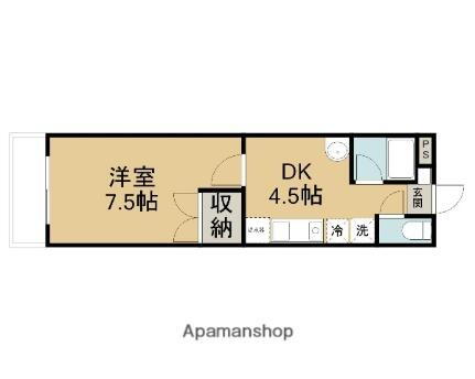 鳥取県鳥取市南安長2丁目 湖山駅 1DK マンション 賃貸物件詳細