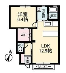ベクエームＭＩ 1階 1LDK 賃貸物件詳細