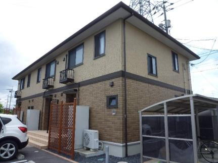 レチエ吉成　Ｂ棟 2階建