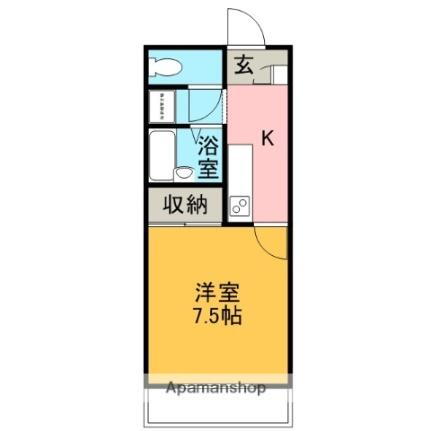島根県松江市西持田町 松江駅 1K マンション 賃貸物件詳細