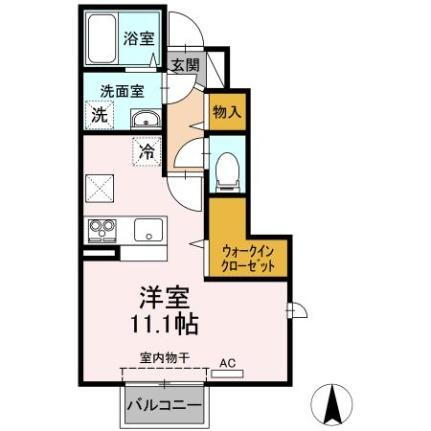 Ｆａｕｓｔ 1階 ワンルーム 賃貸物件詳細
