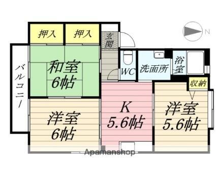 岡山県岡山市中区兼基 東岡山駅 3K アパート 賃貸物件詳細