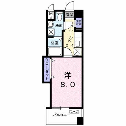 岡山県岡山市北区大安寺南町1丁目 大安寺駅 1K マンション 賃貸物件詳細