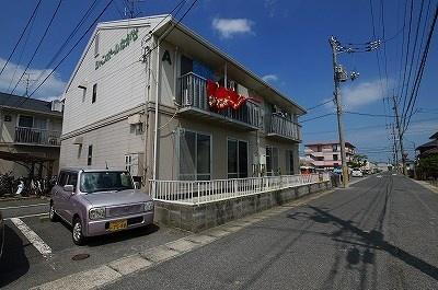 岡山県岡山市北区田中 2階建