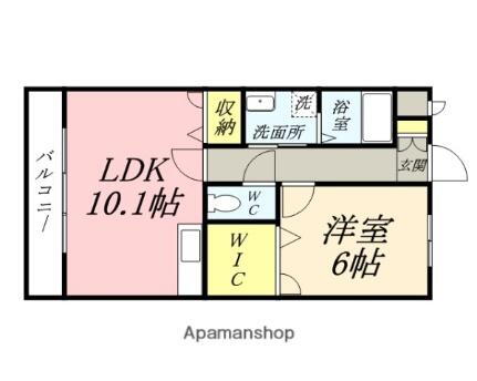 岡山県岡山市北区今保 庭瀬駅 1LDK マンション 賃貸物件詳細