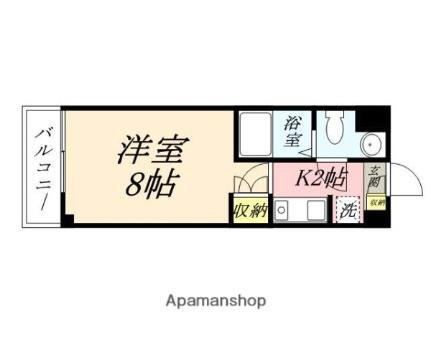 岡山県岡山市北区津高 1K アパート 賃貸物件詳細