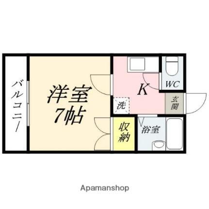 岡山県岡山市中区中井4丁目 高島駅 1K マンション 賃貸物件詳細