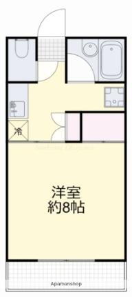 岡山県岡山市北区伊福町3丁目 岡山駅 1K マンション 賃貸物件詳細