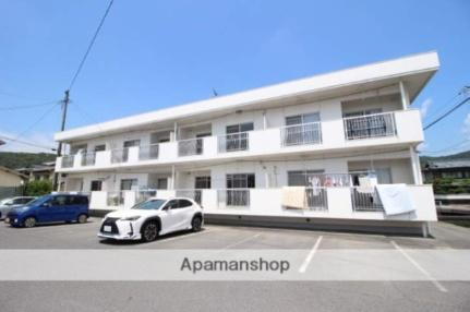 マンション難波 2階建