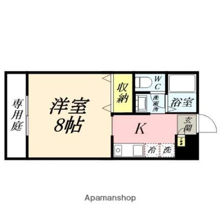 岡山県岡山市北区花尻みどり町 北長瀬駅 1K アパート 賃貸物件詳細