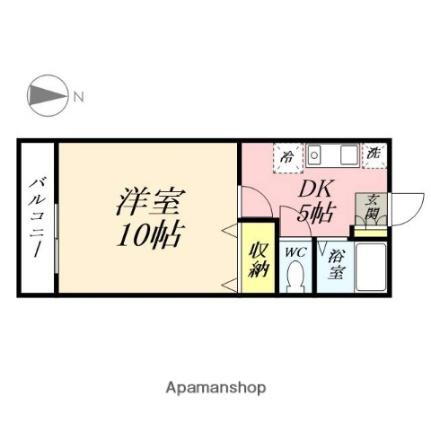 岡山県岡山市中区浜 西川原駅 1DK マンション 賃貸物件詳細