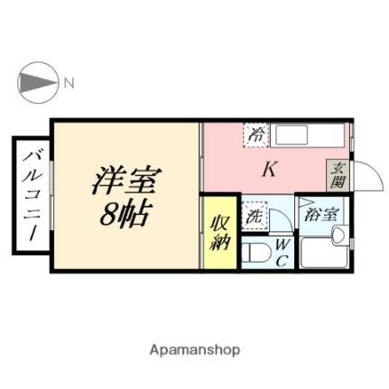 岡山県岡山市北区学南町3丁目 法界院駅 1K アパート 賃貸物件詳細
