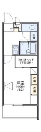 岡山県岡山市北区花尻あかね町 岡山駅 1K マンション 賃貸物件詳細