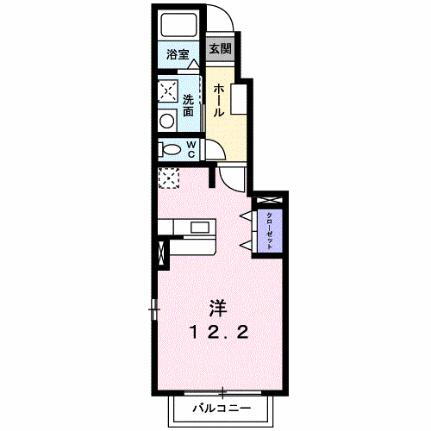岡山県岡山市中区赤田 高島駅 ワンルーム アパート 賃貸物件詳細