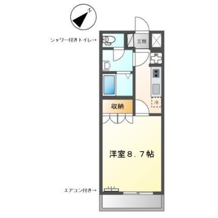 岡山県岡山市東区瀬戸町万富 万富駅 1K アパート 賃貸物件詳細