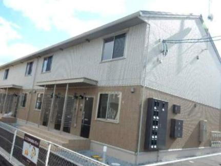グラシューヴェルジェ　Ａ棟 2階建