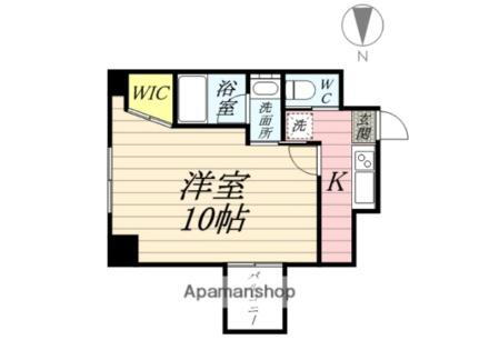 岡山県岡山市北区下石井2丁目 岡山駅前駅 1K マンション 賃貸物件詳細