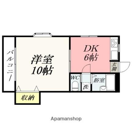 岡山県岡山市南区千鳥町 岡山駅 1DK マンション 賃貸物件詳細