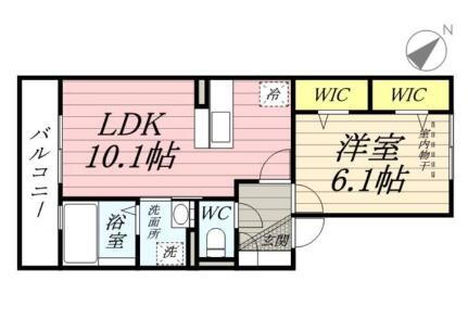 岡山県岡山市東区金岡東町2丁目 1LDK アパート 賃貸物件詳細