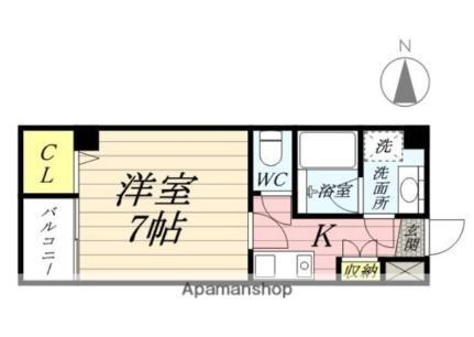 ＳＥＭＳ富田町 1階 1K 賃貸物件詳細