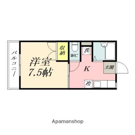 岡山県岡山市北区伊島町2丁目 法界院駅 1K アパート 賃貸物件詳細