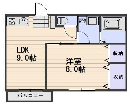 岡山県岡山市北区下伊福本町 備前三門駅 1LDK マンション 賃貸物件詳細