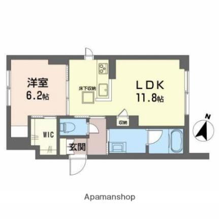 岡山県岡山市北区中井町1丁目 法界院駅 1LDK マンション 賃貸物件詳細