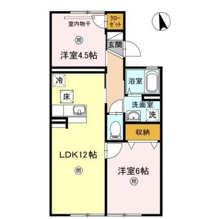 岡山県岡山市北区東古松南町 大元駅 2LDK アパート 賃貸物件詳細