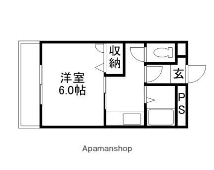 岡山県岡山市中区原尾島3丁目 西川原駅 1K マンション 賃貸物件詳細
