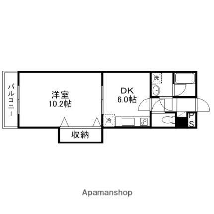 岡山県岡山市中区高島新屋敷 高島駅 1DK マンション 賃貸物件詳細