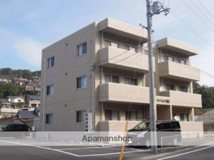 岡山県岡山市北区横井上 3階建 築17年4ヶ月