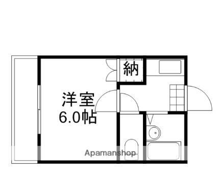 岡山県岡山市北区青江3丁目 大元駅 1K アパート 賃貸物件詳細