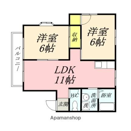 岡山県岡山市南区福島1丁目 東山岡電ミュージアム駅 2LDK アパート 賃貸物件詳細