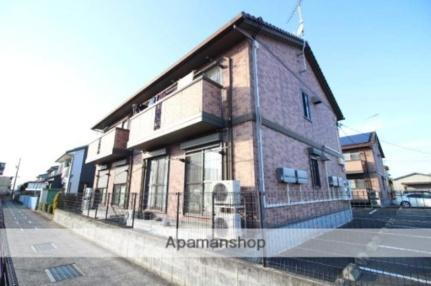 岡山県岡山市中区長岡 賃貸アパート