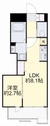 岡山県岡山市北区東中央町 東中央町駅 1LDK マンション 賃貸物件詳細