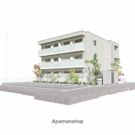 岡山県岡山市北区津島新野２丁目 3階建 
