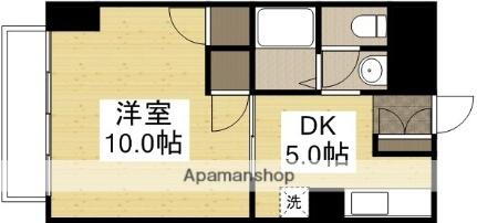 岡山県岡山市北区下伊福本町 岡山駅 1DK マンション 賃貸物件詳細