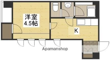 岡山県岡山市北区柳町2丁目 岡山駅 1K マンション 賃貸物件詳細