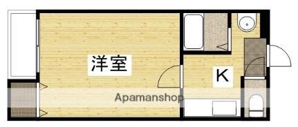 ハイエスト田町 5階 1K 賃貸物件詳細